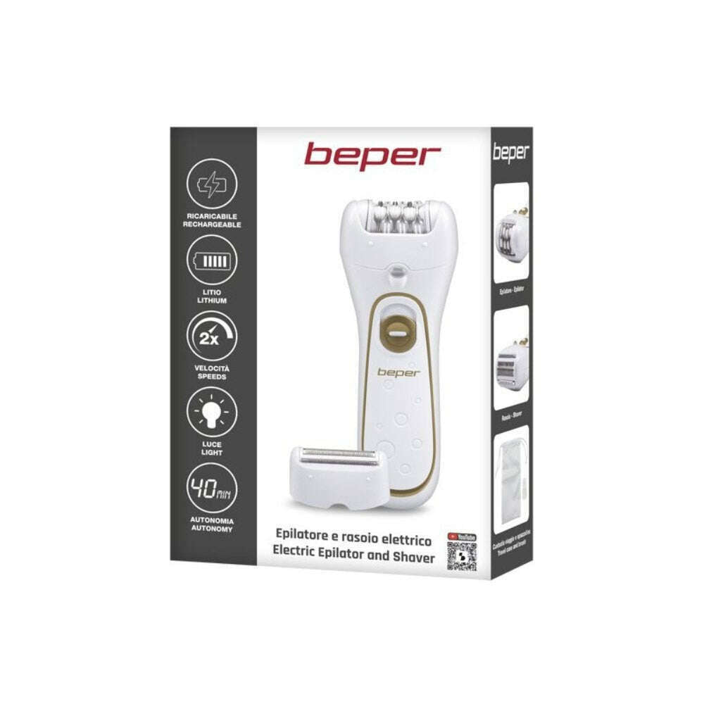 Electric Epilator And Shaver - Medaid International