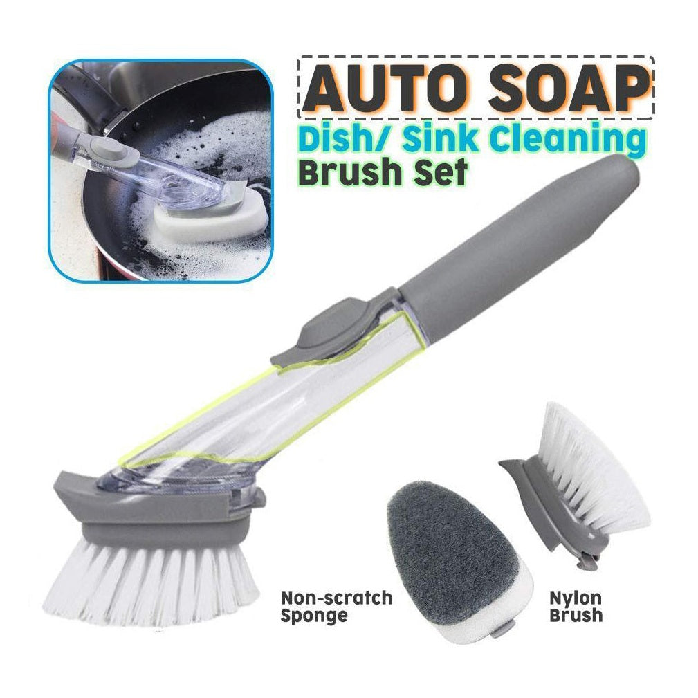 Soap Pump and Sponge Caddy