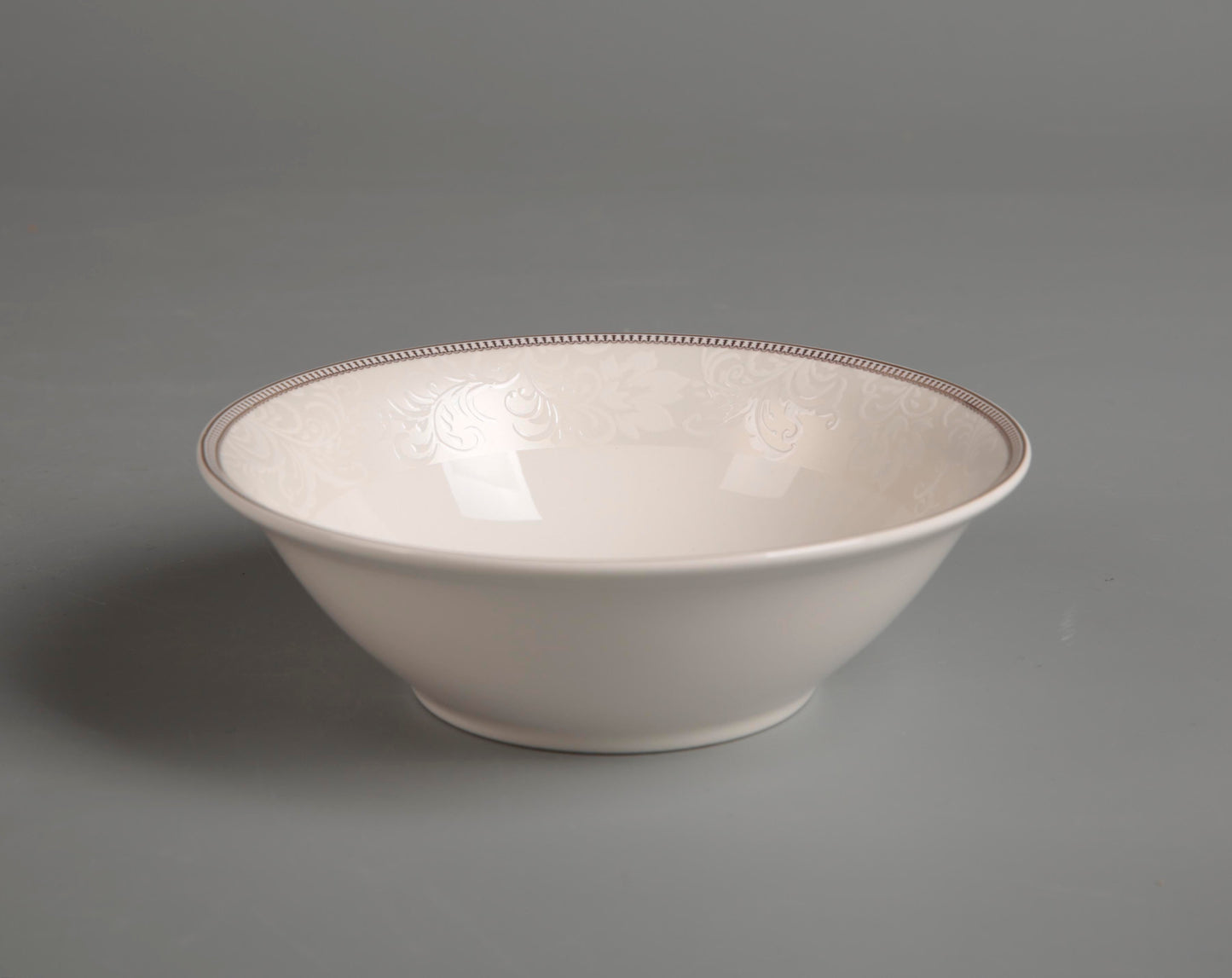 Symphony gold décor bowl Ø:14cm