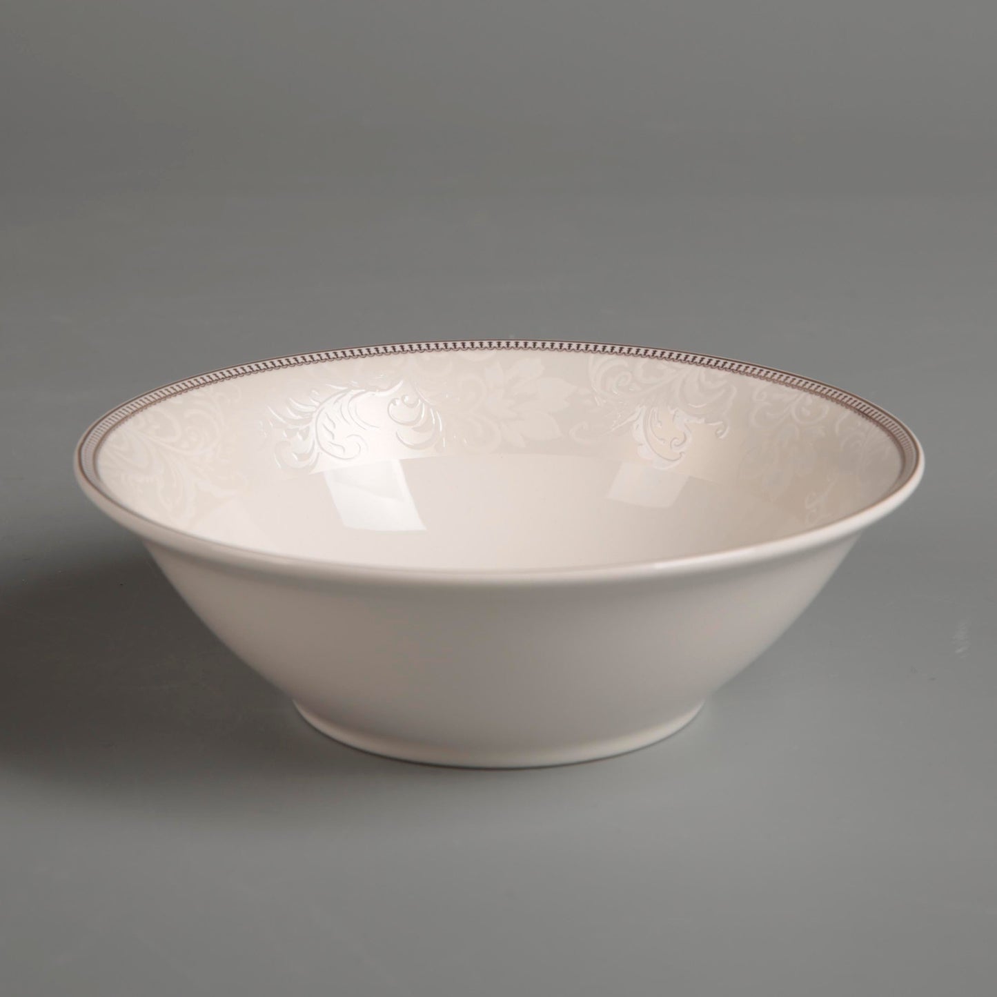 Symphony gold décor bowl Ø:14cm