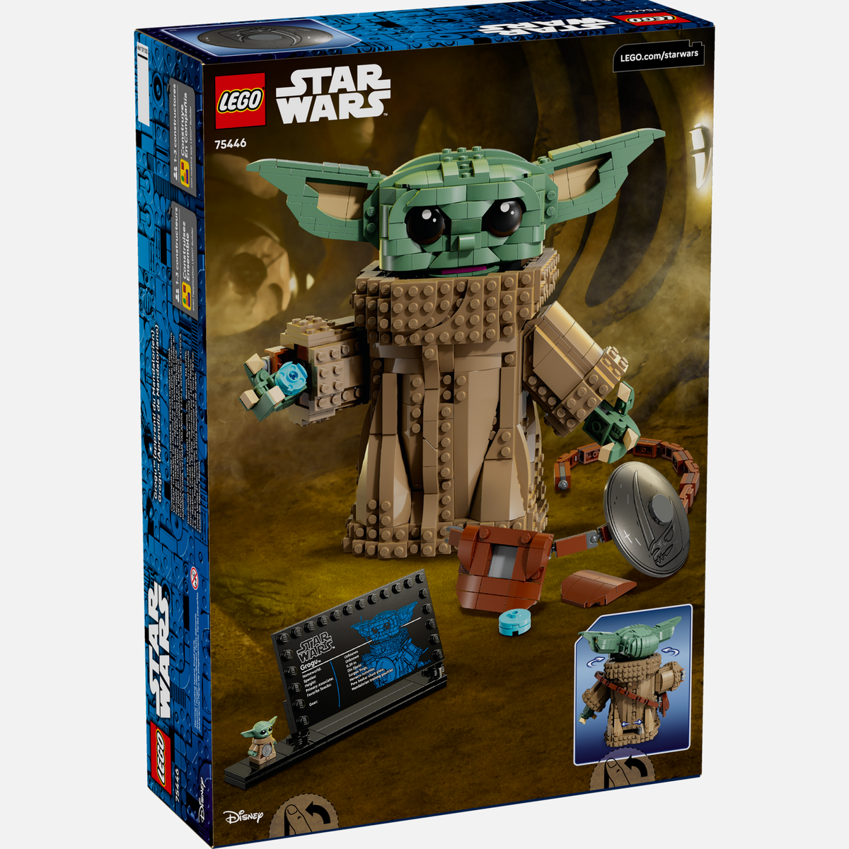 Lego Grogu (Mandalorian Apprentice) (75446)