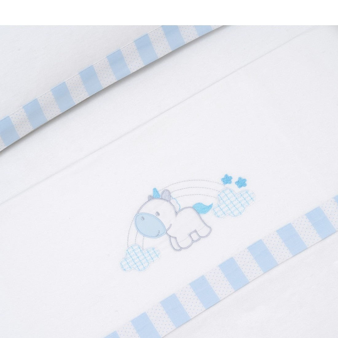 Interbaby Bed Sheets Set with Unicorn Design