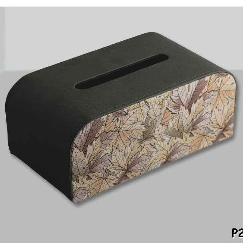Leather C Tissue Box (C ) for curved
