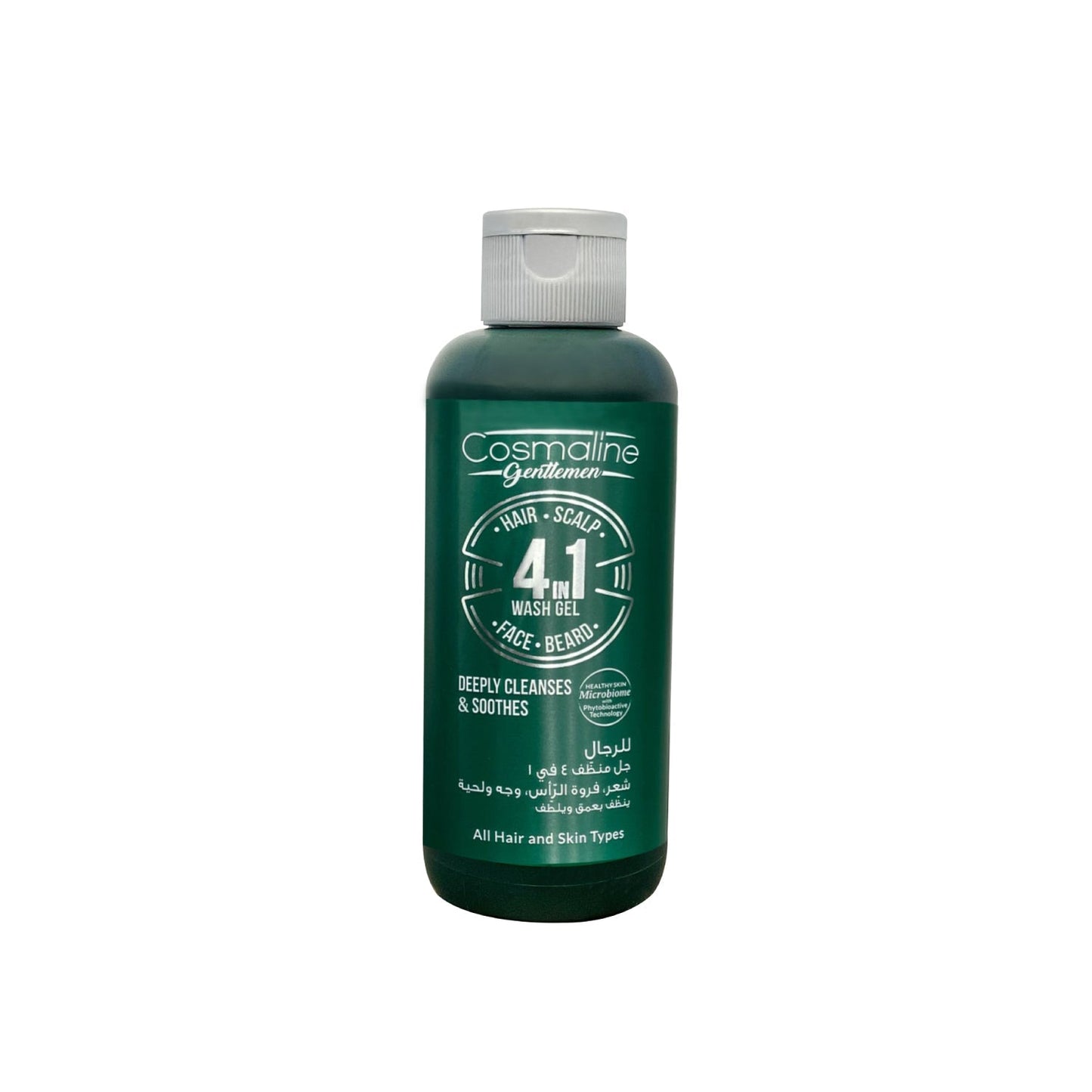 Cosmaline Gentlemen 4 In 1 Wash Gel 240ml - Medaid International