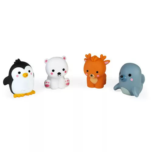 Janod - 4 Polar Animal - Squirters