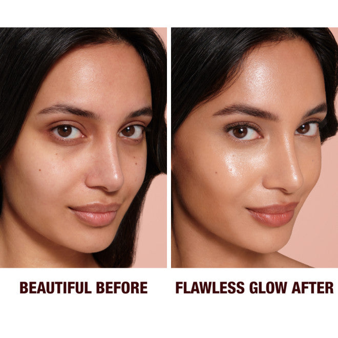 CHARLOTTE TILBURY HOLLYWOOD FLAWLESS FILTER TRAVEL SIZE - MEDIUM 4.5 -