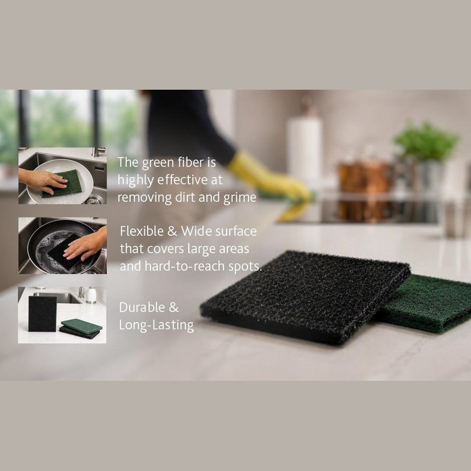 Vileda Ultra Fresh Pan Scourer, 3 Pcs