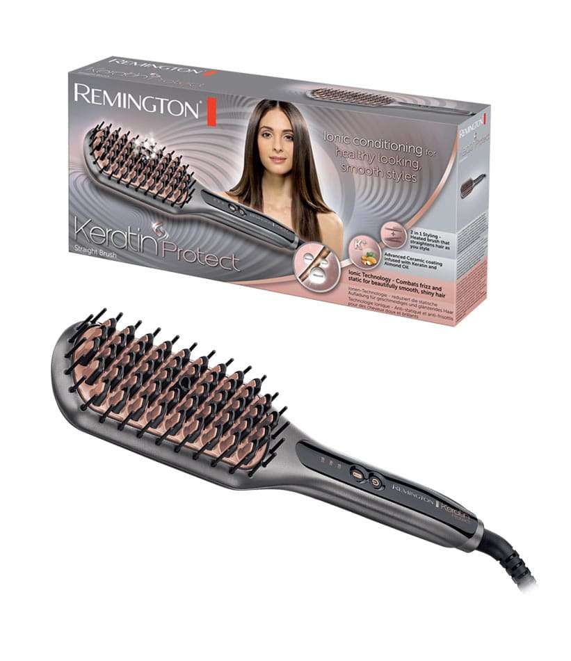 Keratin Protect Straight Brush By Remington
