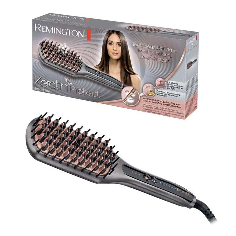 Keratin Protect Straight Brush By Remington