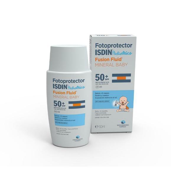FOTOPROTECTOR FUSION WATER PEDIATRICS SPF50