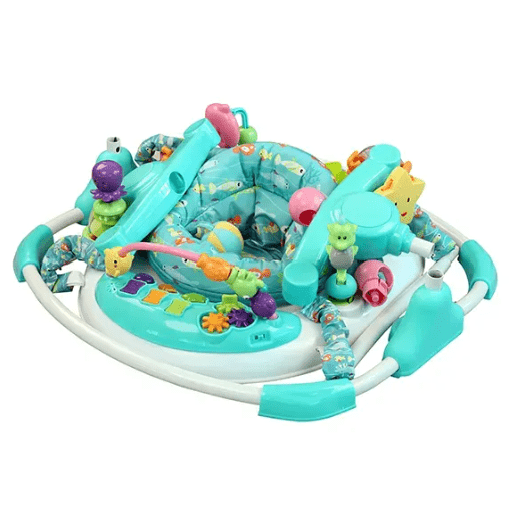 Spuddies Waterword Jumper Baby Activity Center