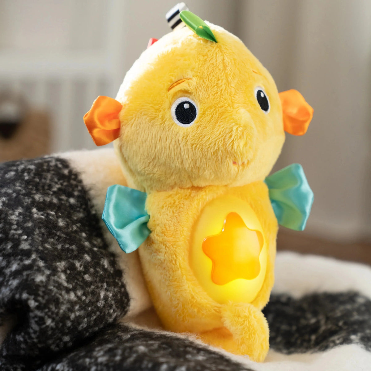 Kids2 - Be Sea horse - Soother Yellow