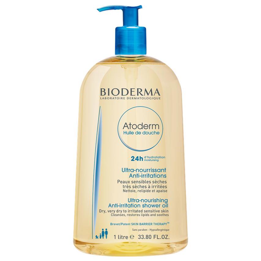 ATODERM ANTI-IRRITATION CLEANSING OIL