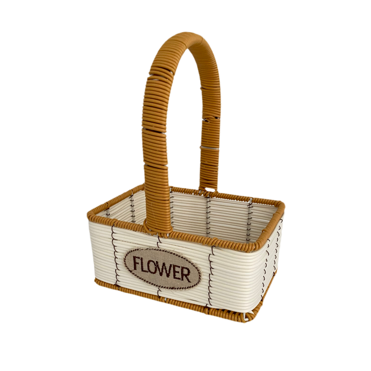 3 PCs Rectangular Elegant Woven Storage Basket Set