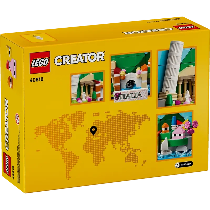 Lego Italy Postcard (40818)