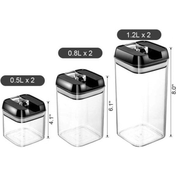 Food Storage 6 Pieces ContainerSet