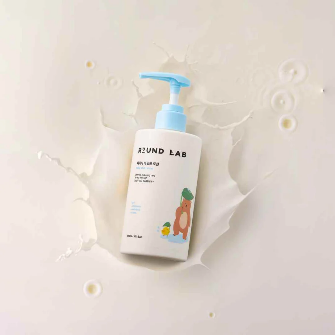 Round Lab Baby Mild Lotion