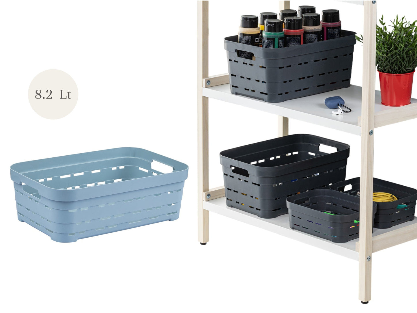 Pyramid Basket 8.2 Lt