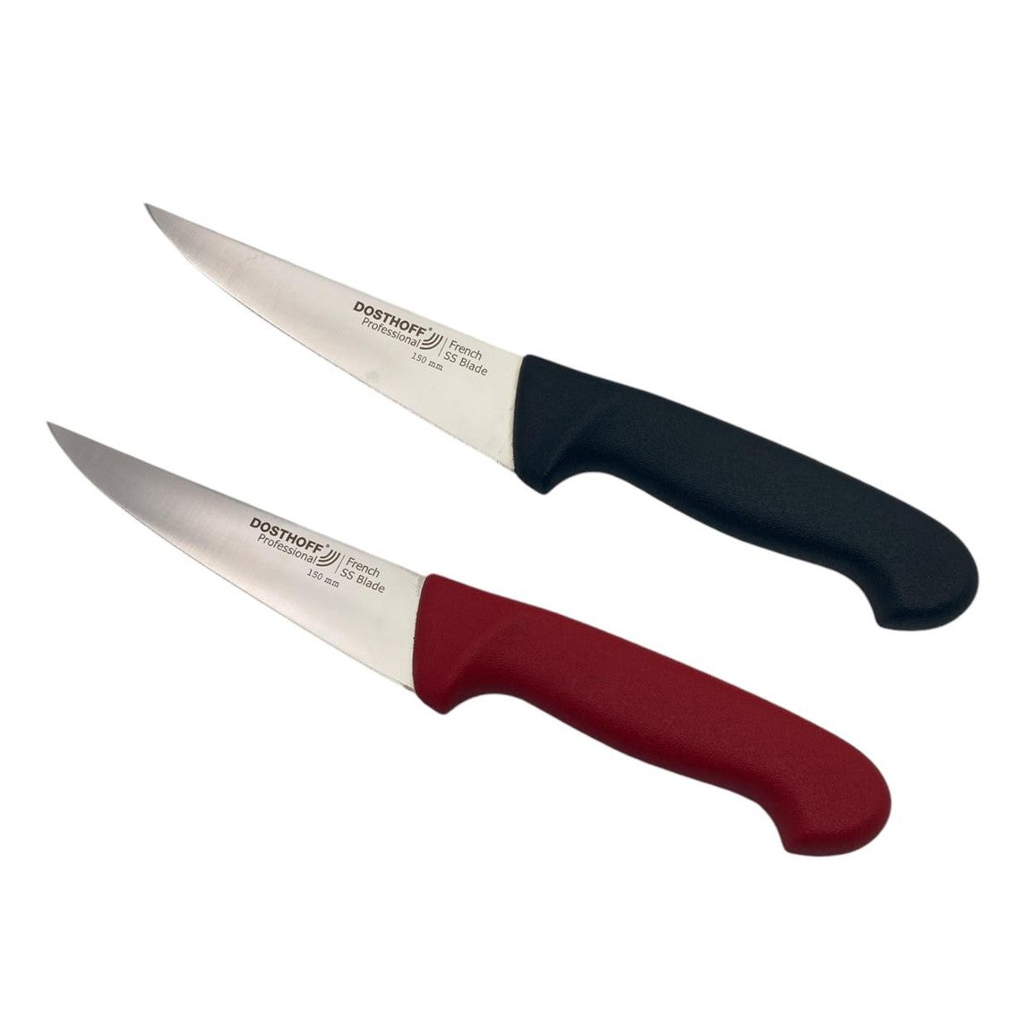 Pointed Butcher Knife 15 cm w Ergonomic Slip Free Handle
