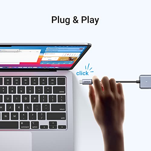 UGREEN - USB C to USB Hub with 4 USB 3.0 Ports, Powered Splitter for Laptops