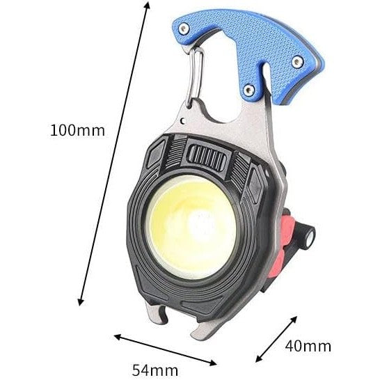 Multi Functional Keychain Portable Flashlight
