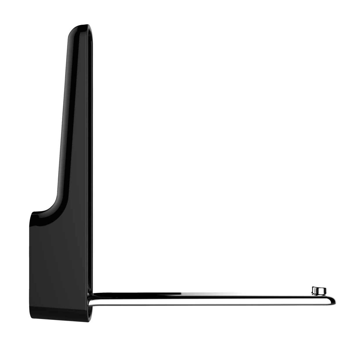 Folding hook Premium OMEGA midnight black By Wenko.de