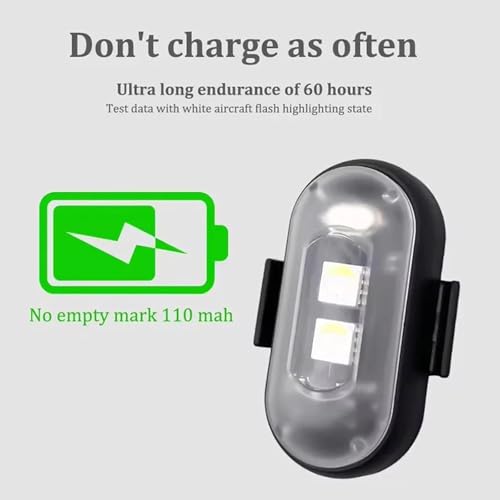 Generic - RGB Car LED Lights with Wireless Remote, USB Charging, 8 Colors