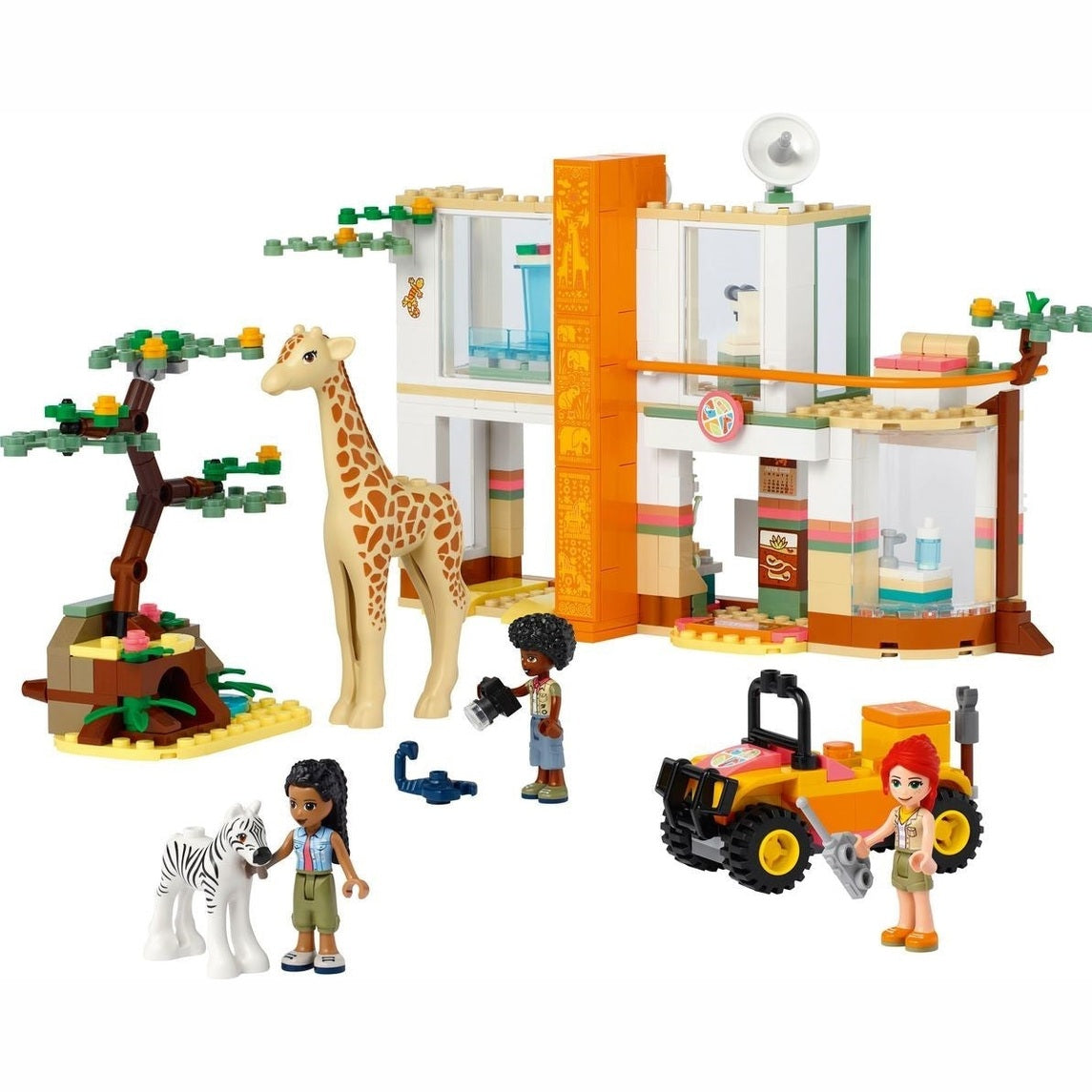 Lego Friends Mia's Wildlife Rescue (41717)