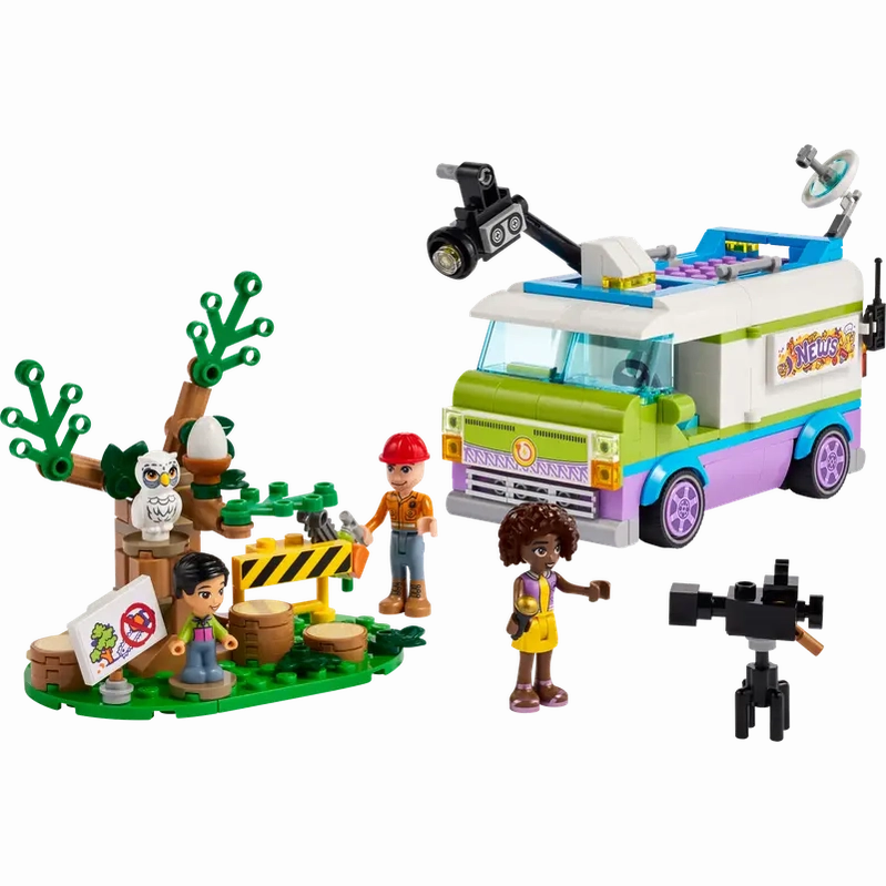 Lego Newsroom Van (41749)