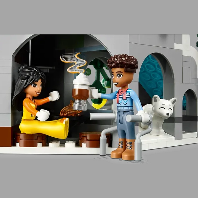 Lego Holiday Ski Slope and Café (41756)
