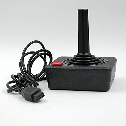 Mcbazel - Retro Classic Controller Joystick Gamepad for Atari 2600, Ergonomic Design, Responsive Buttons, Durable Build