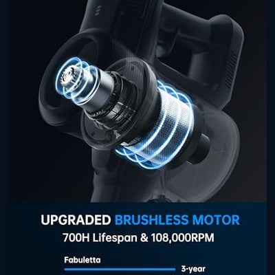 National Cordless Stick Vacuum Cleaner