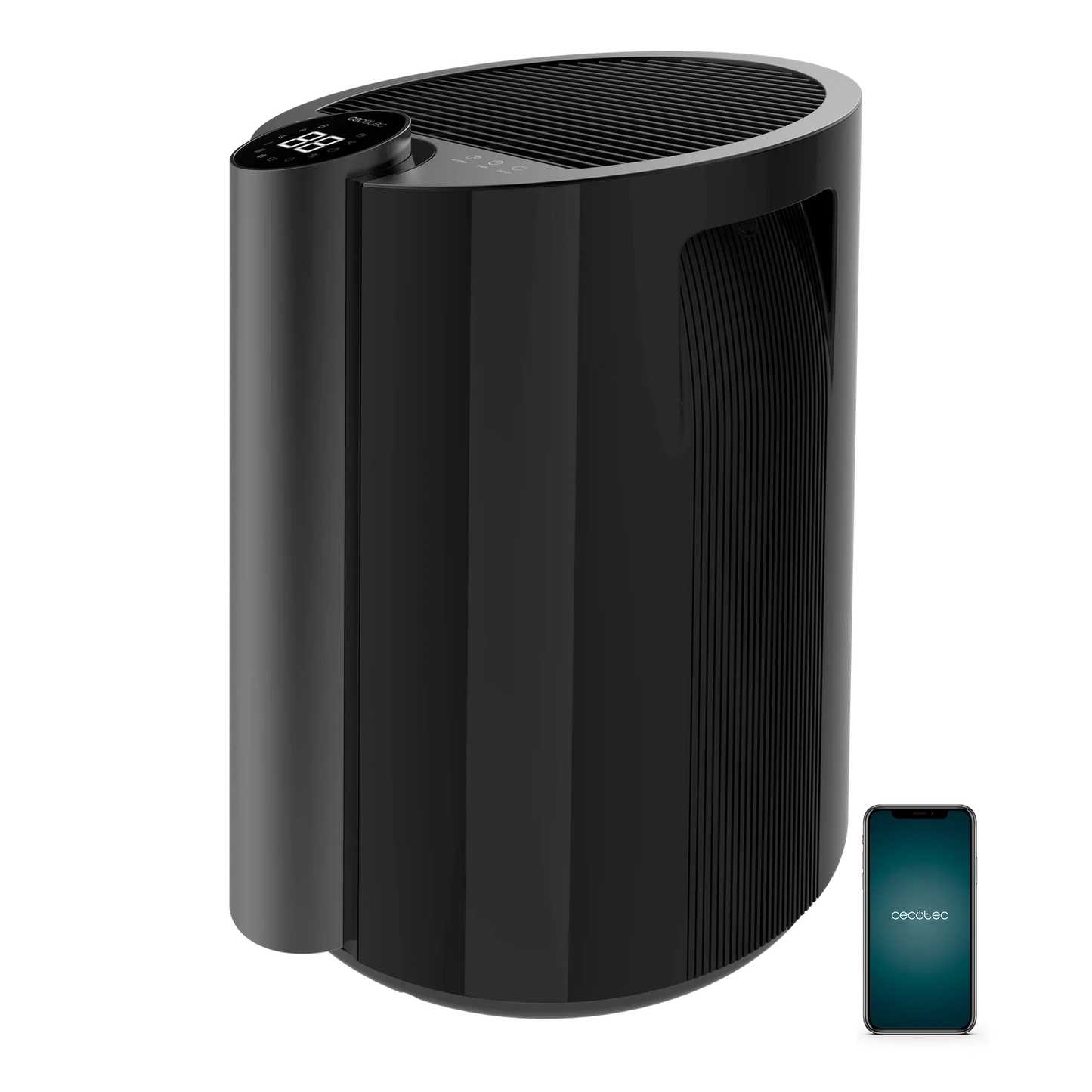 Cecotec Dehumidifier Big Dry 9000 Professional Bk, 20L, Wifi control