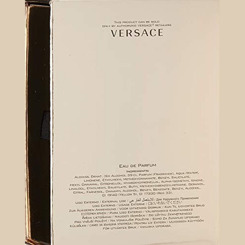 VERSACE Eros Pour Femme Eau de Parfum, 1.7 Ounce - Medaid International