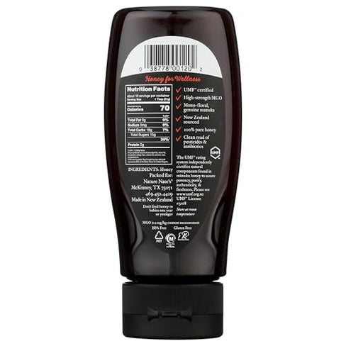 HONEY MANUKA 83 MGO - Medaid International