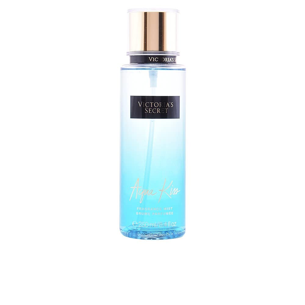 Victoria's Secret Fragrance Mist for Women, Aqua Kiss, 8.4 Ounce - Medaid International