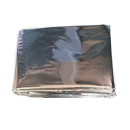 CPR Savers 52" x 82.5" Mylar Emergency Survival Blanket (4)