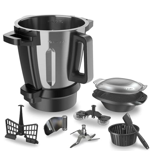 Cecotec - Multi-Function Kitchen Robot, 1700W, 45 Functions, 5L Jug