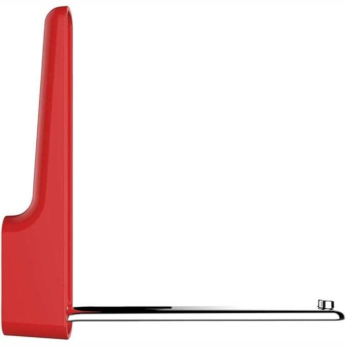 Folding hook Premium OMEGA carmine red By Wenko.de