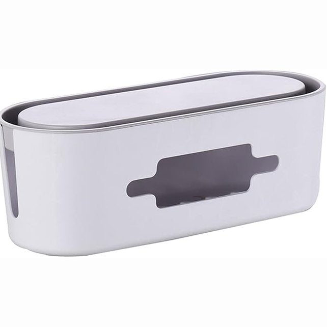 Cable Organizer Storage Box – Desk & Power Strip Management