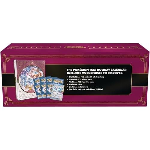 Pokémon TCG: Holiday Calendar (2025) - Medaid International