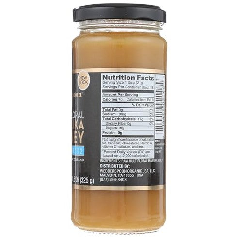 WEDDERSPOON Kfactor 12 Manuka Honey, 11.5 OZ - Medaid International