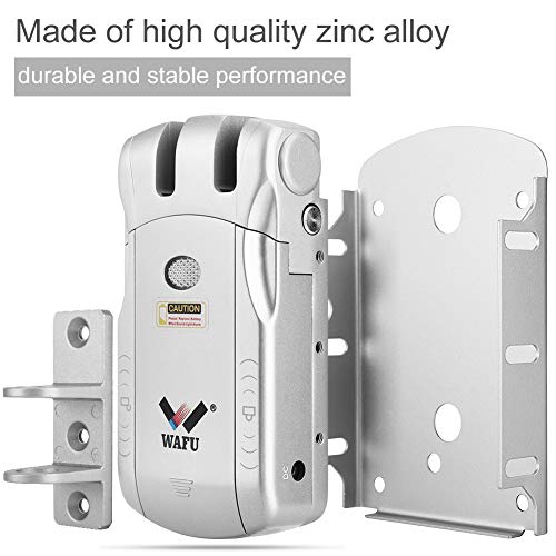 Dioche - Smart Keyless Door Lock with Bluetooth Control & Touch Unlock