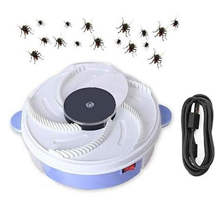 🪰 Electronic Fly Trap – USB Powered Safe Pest Control