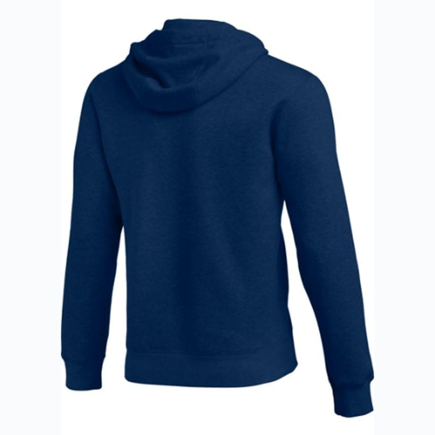 Nike Men's Fleece Pullover Hoodie Sweatshirt (US, Alpha, Medium, Regular, Regular, Navy) - Medaid International