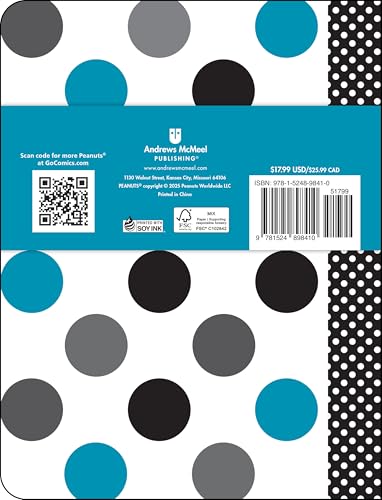 Peanuts® 12-Month 2026 Monthly/Weekly Planner Calendar - Medaid International