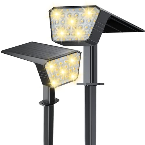 Dealgadgets - Solar Outdoor Lights, Waterproof, Easy Installation, QSD1171