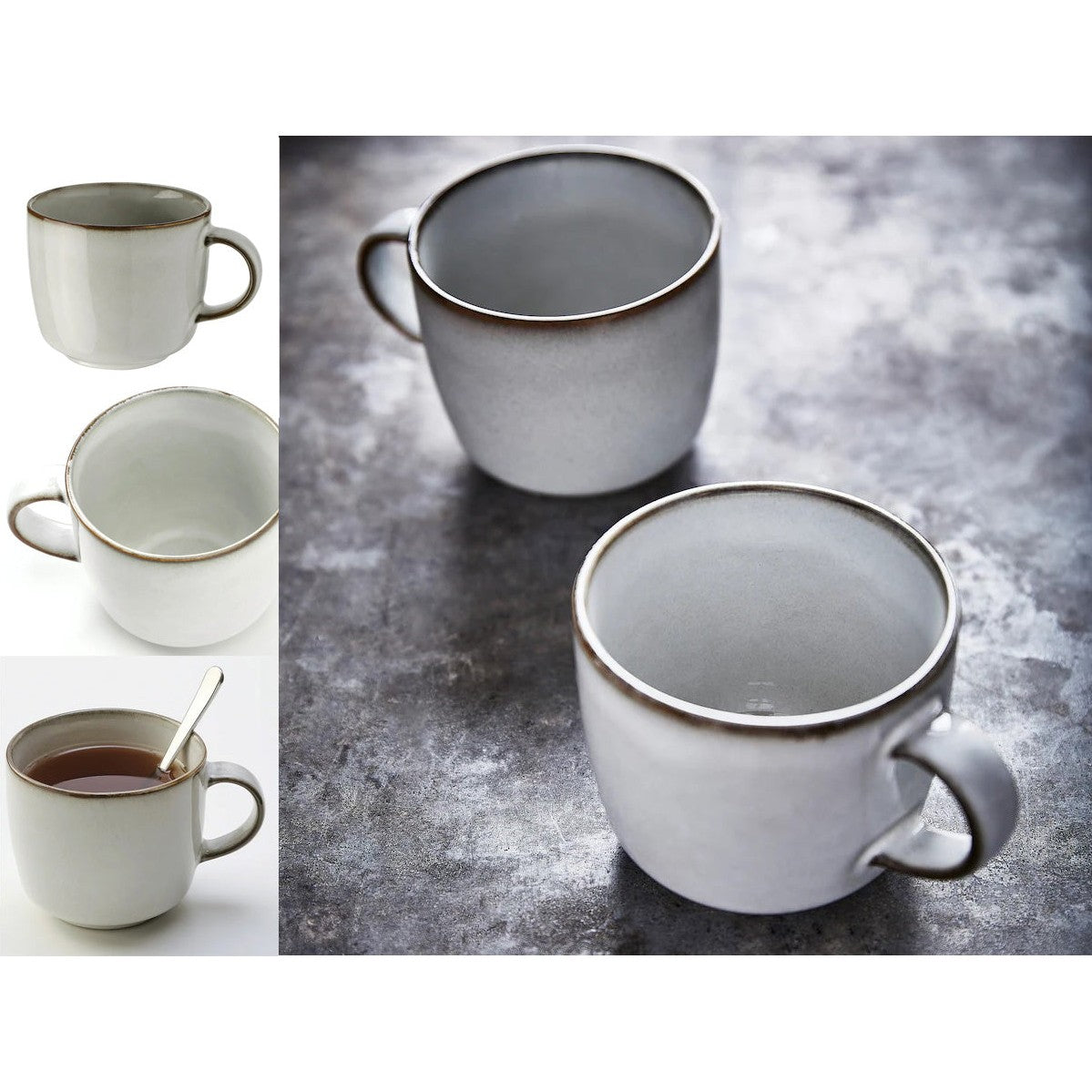 Dosthoff Gray Mug 37 CL