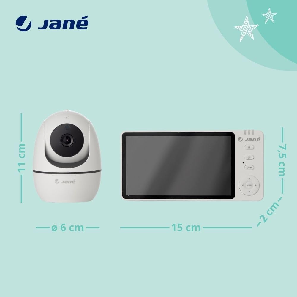 jane eye pro baby monitor