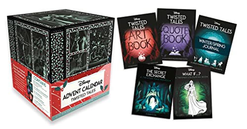 Disney: Twisted Tales Advent Calendar - Medaid International